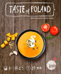 Taste Of Poland box art