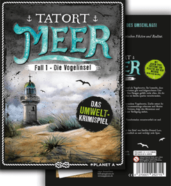 Tatort Meer Fall 1: Die Vogelinsel box art