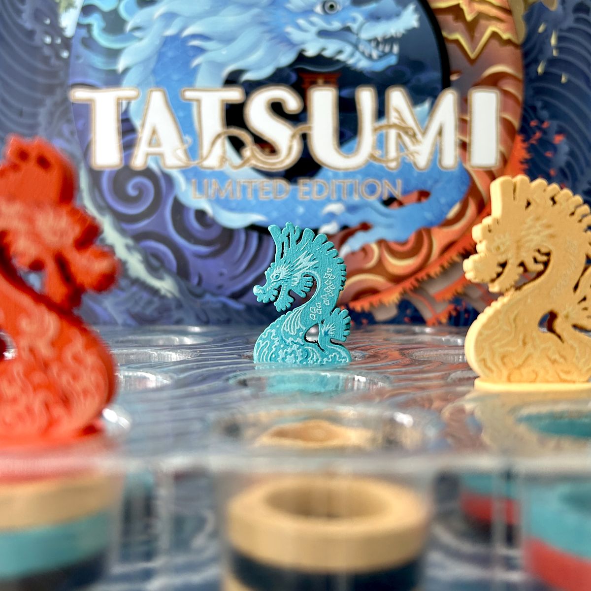 Tatsumi game components