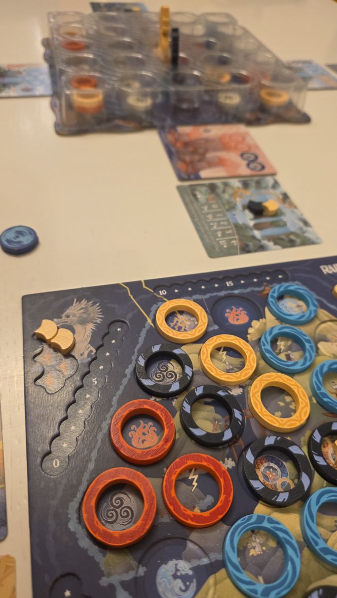 Tatsumi game in progress