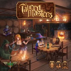 Tavern Masters box art