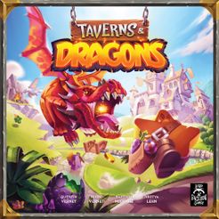Taverns & Dragons box art