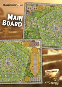 Tawantinsuyu triangular main game board