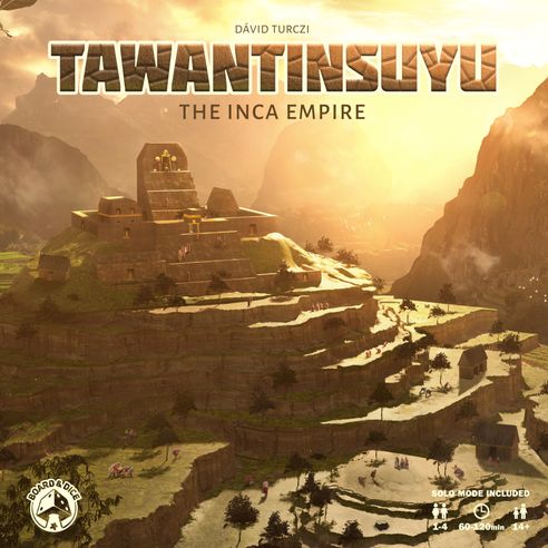 Tawantinsuyu: The Inca Empire box art