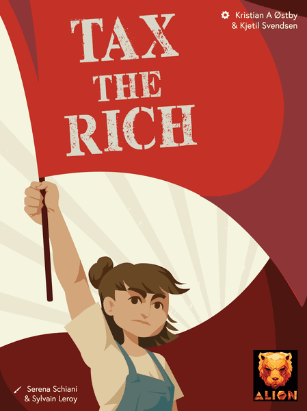 Tax the Rich box art
