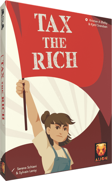 Tax the Rich game in progress