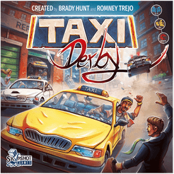 Taxi Derby box art