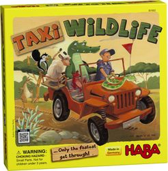 Taxi Wildlife box art