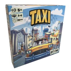 Taxi box art