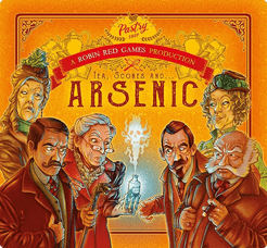 Tea, Scones, And Arsenic box art