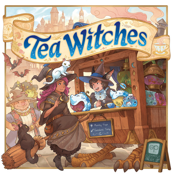 Tea Witches box art