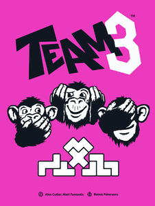 Team3 Pink box art