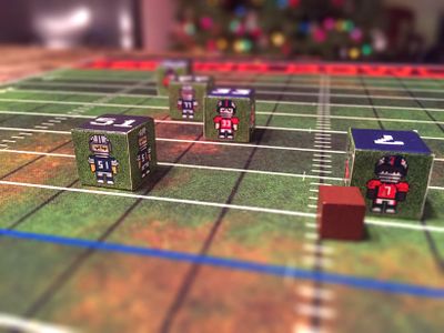 Techno Bowl teams and player cards