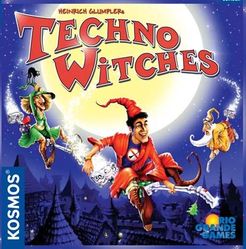 Techno Witches box art