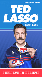 Ted Lasso Party Game box art