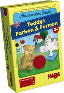Teddy's Colors & Shapes box art