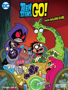 Teen Titans Go! Deck-building Game box art