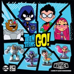 Teen Titans Go! Mayhem box art