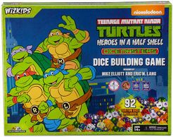 Teenage Mutant Ninja Turtles Dice Masters: Heroes In A Half Shell box art