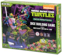 Teenage Mutant Ninja Turtles Dice Masters box art