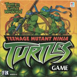 Teenage Mutant Ninja Turtles Game box art