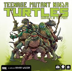 Teenage Mutant Ninja Turtles: Shadows Of The Past box art
