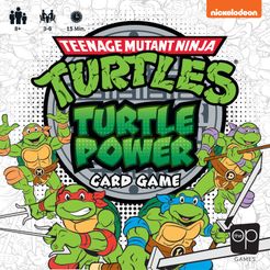 Teenage Mutant Ninja Turtles: Turtle Power Card Game box art