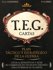 T.e.g. Cartas box art