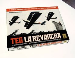 Teg: La Revancha box art