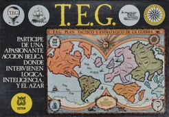 T.e.g.: Plan Táctico Y Estratégico De La Guerra box art