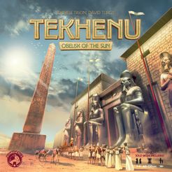 Tekhenu: Obelisk Of The Sun box art