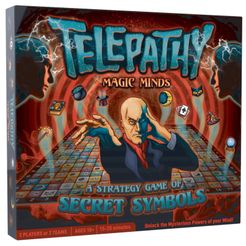 Telepathy: Magic Minds box art