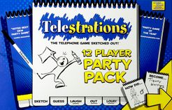 Telestrations: 12 Player Party Pack box art