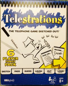 Telestrations: 6 Player Family Pack box art