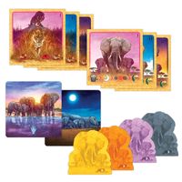 Tembo cards terrain and game components