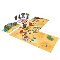 Tembo modular savanna game board