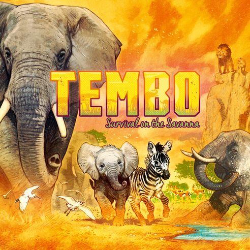 Tembo: Survival on the Savanna box art