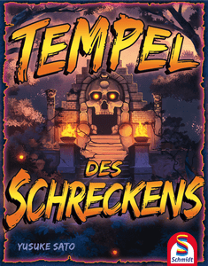 Tempel Des Schreckens box art