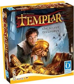 Templar: The Secret Treasures box art