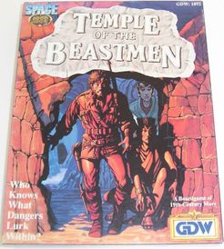 Temple Of The Beastmen box art