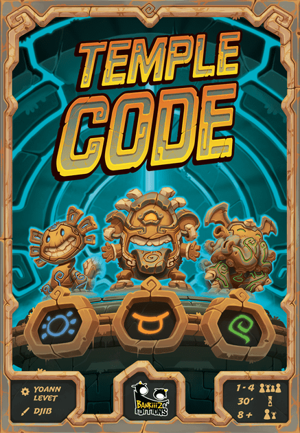 Temple Code box art