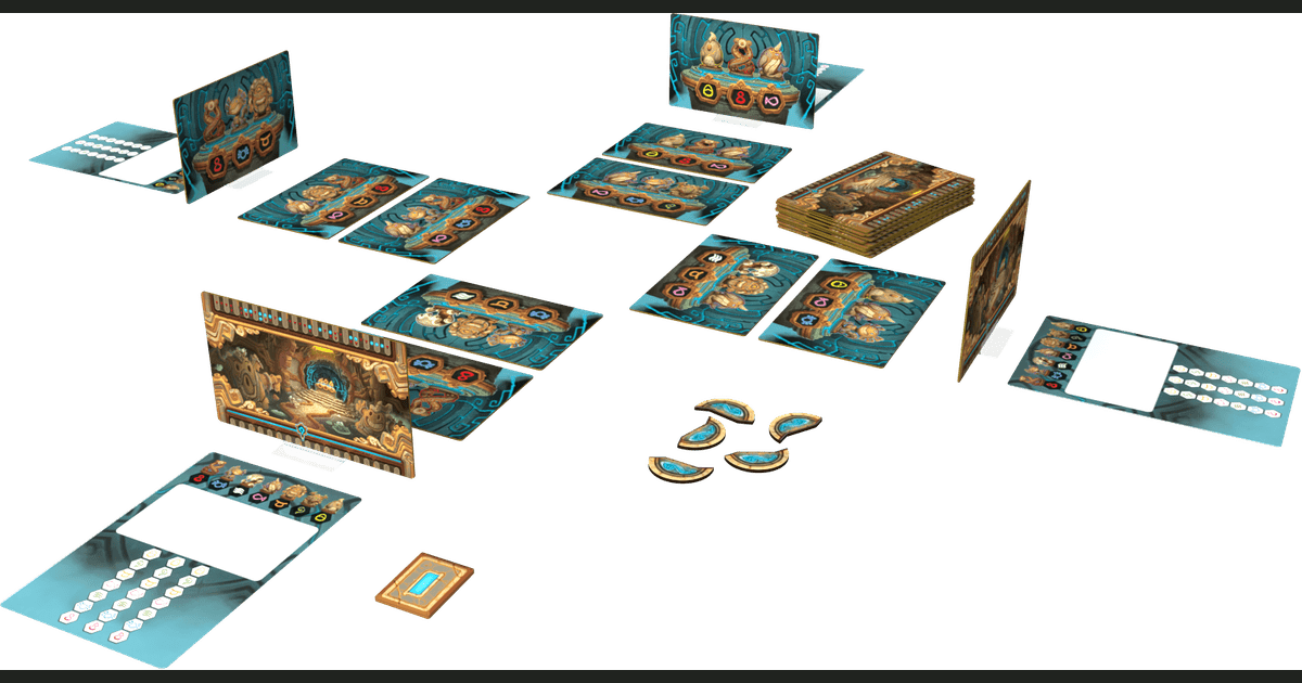 Temple Code four player setup