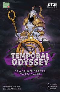 Temporal Odyssey box art