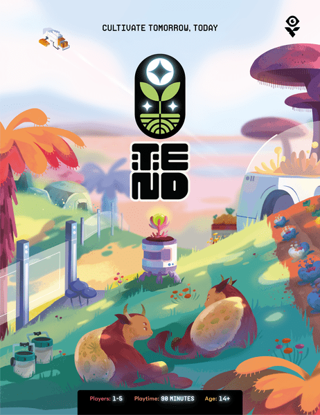 Tend box art