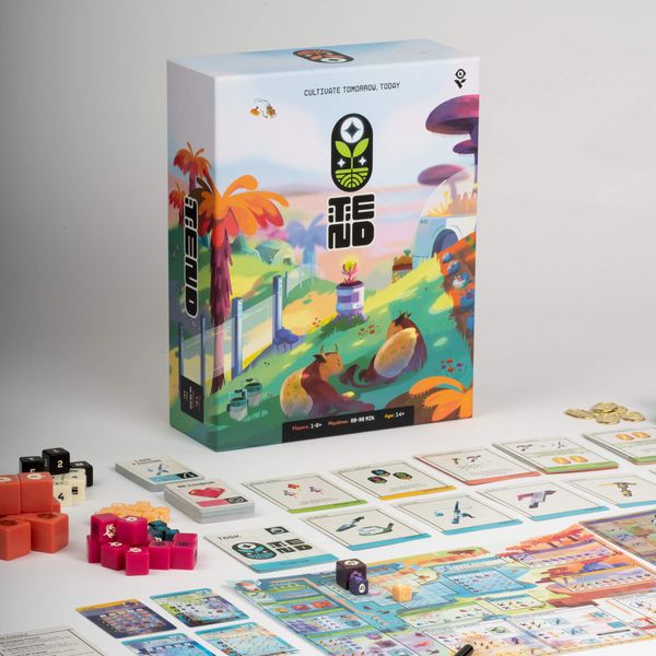 Tend box and full player setup