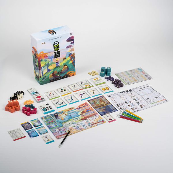 Tend solo game setup