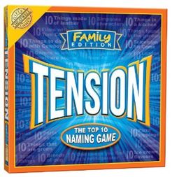Tension: The Crazy Naming Game box art