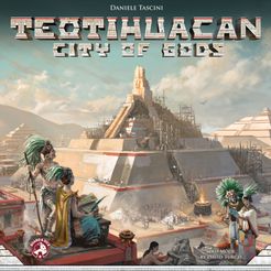 Teotihuacan: City Of Gods box art