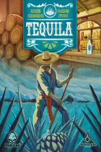 Tequila box art