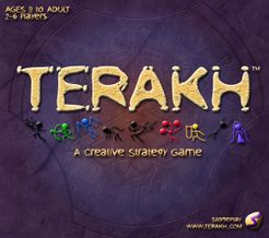 Terakh: A Creative Strategy Game box art